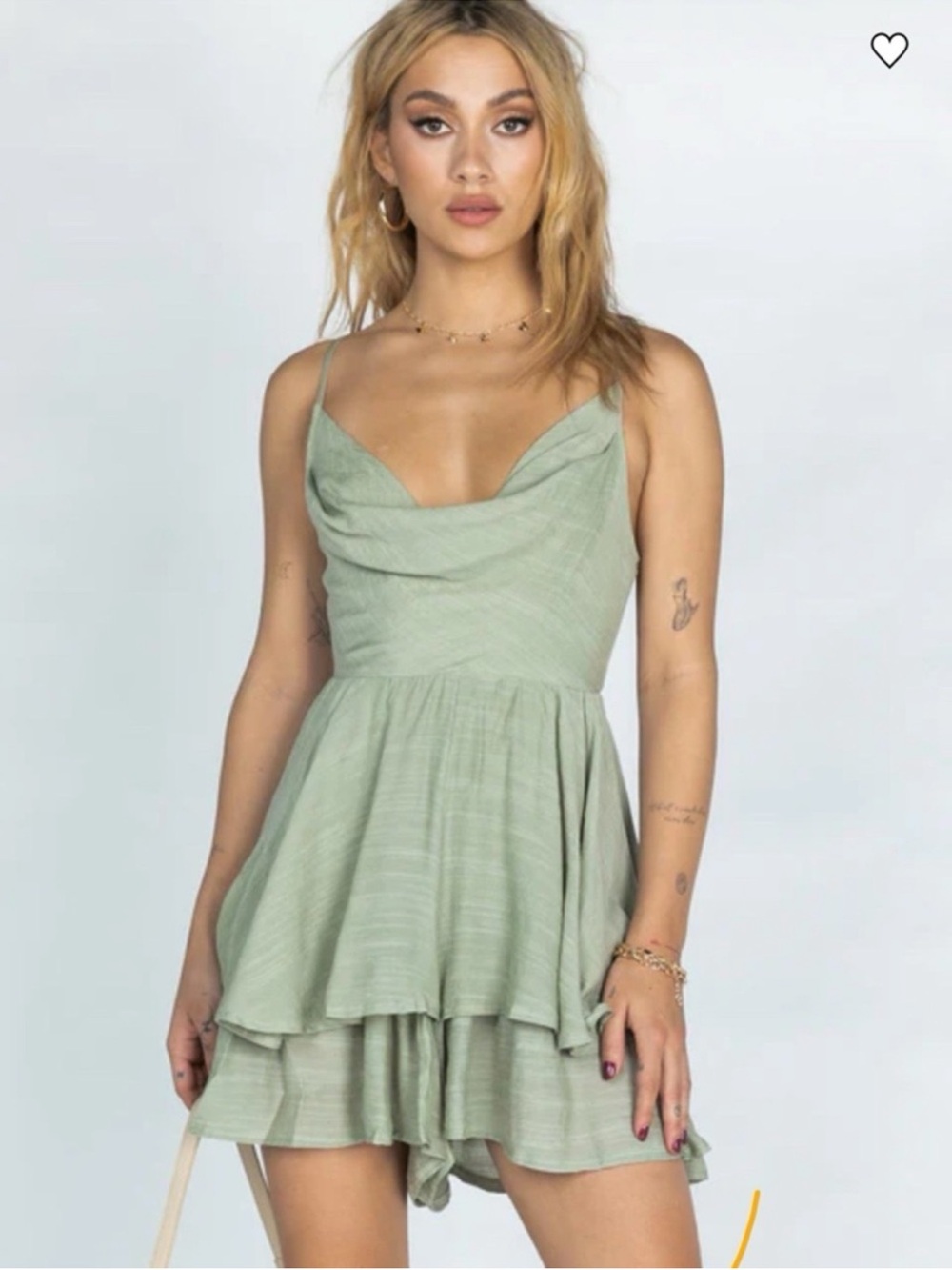 Princess Polly Jude Romper